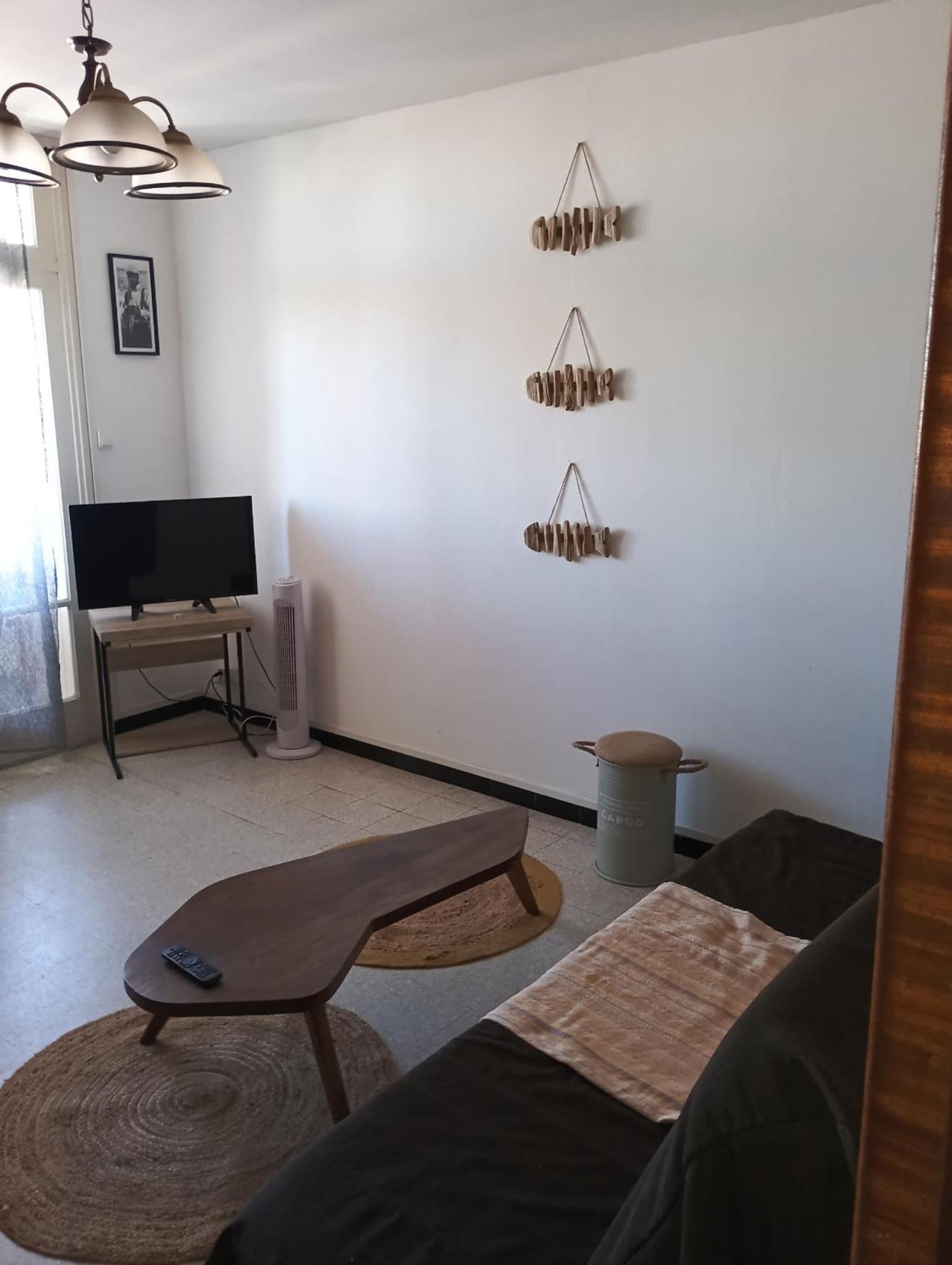 Appartement T2 Pres De La Mer Canet-en-Roussillon Bagian luar foto